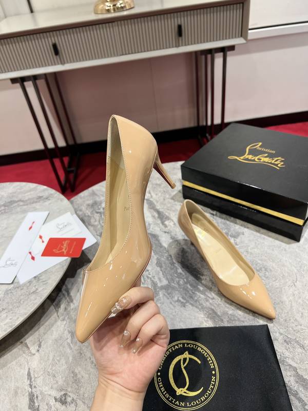 Christian Louboutin Shoes CLS00210 Heel 6.5CM